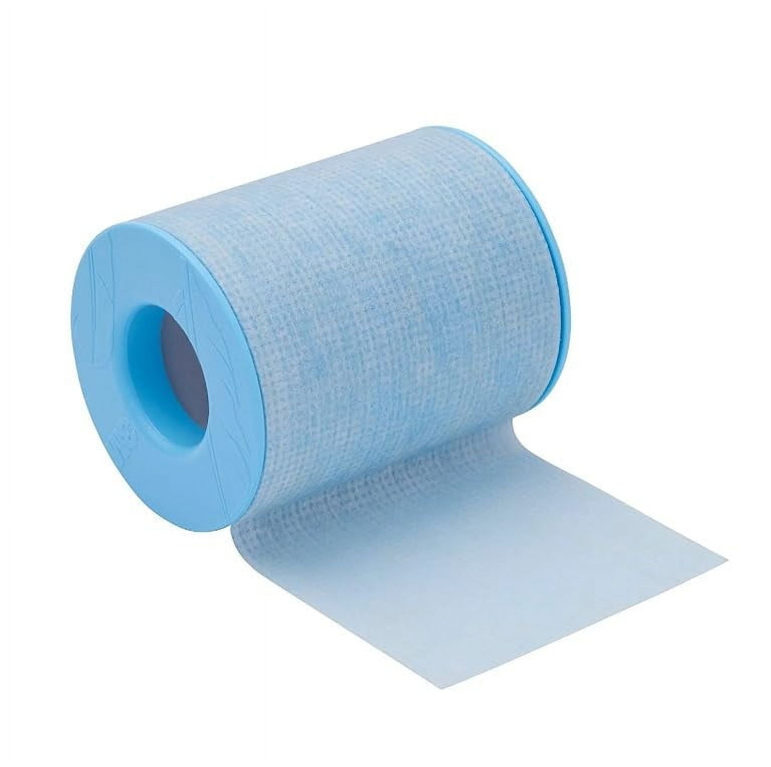 3M Kind Removal Silicone Tape, Latex-Free, Blue Surgical Tape 1" and 2" Tape with Length of 5 1/2 Yards Combo Pack