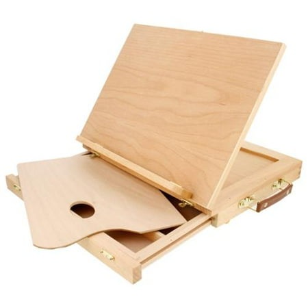 Us Art Supply Solid Solana Adjule Wood Desktop Easel With Us Art Supply Solid Solana Adjule Wood Desktop Easel With Drawer Painting