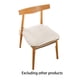 thumbnail image 2 of Injueey Cojín de asiento estable con partículas antideslizantes de silicona, cojín cuadrado para silla, decoración del hogar y oficina Decoración del hogar Mi Bai, 2 of 6