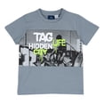 thumbnail image 1 of Chicco Playera Color Gris Manga Corta Cuello Redondo Varias, 1 of 2