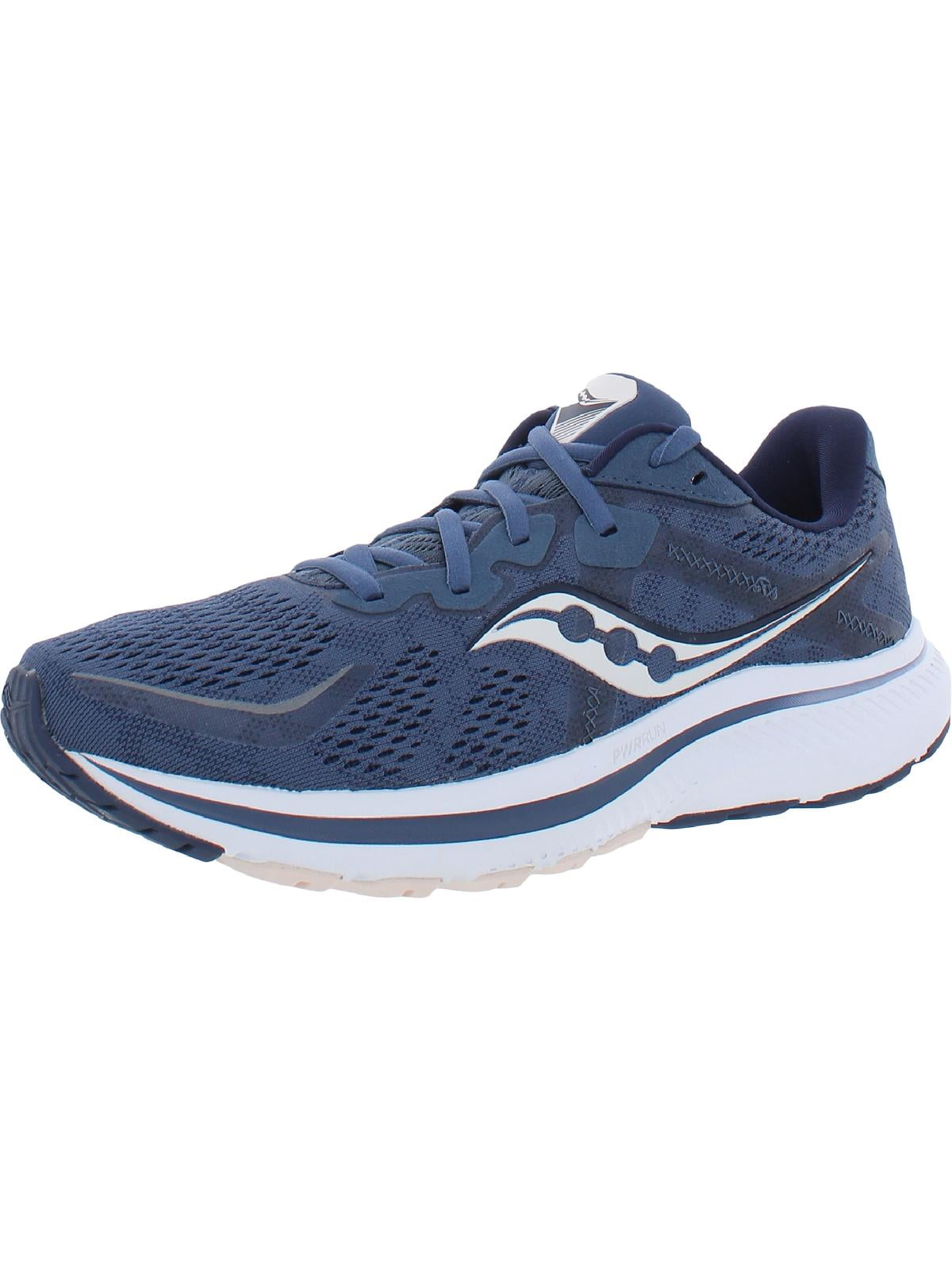 Saucony Womens Omni 20 Fitness Lace Up Running Shoes