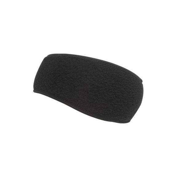 Cozy Fleece Headband Warmer, Black
