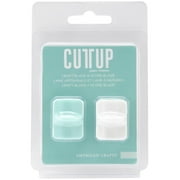 American Crafts Cutup Craft Paper Trimmer Replacement Blades 2/Pkg-Straight/Score, For AC90701 & AC90702