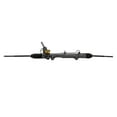 thumbnail image 3 of Detroit Axle - Complete Power Steering Rack and Pinion with (2) Front Wheel Hub & Bearing and (2) Outer Tie Rods Replacement for 2011 2012 2013 2014 2015 2016 Town & Country/Dodge Grand Caravan, 3 of 8