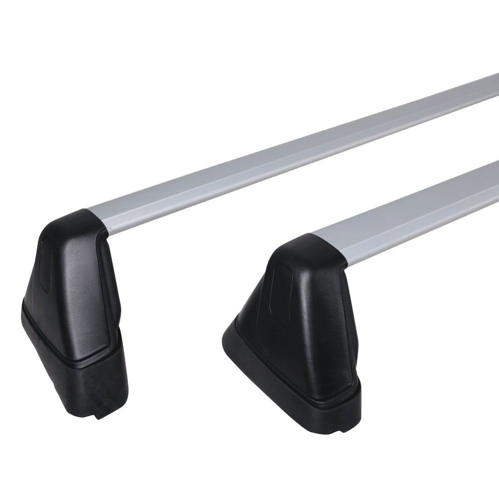 Ikon Motorsports Compatible with 08-11 Subaru Impreza 08-14 WRX OE Factory Style Roof Rack Cross Bar 2Pc