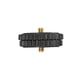 thumbnail image 1 of Conector Conector acoplador de 2 luces Godox TL-M2 Conexión de tornillo de 1/4 pulgadas Fácil instalación para luces de tubo Godox TL30 RGB Romacci Conector, 1 of 2