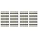 thumbnail image 1 of 40 Juegos de Etiquetas de Precio Ajustables Cuadradas de Exhibición de Precios para Soporte de Mostrador Exhibición de Precios Kit de Bloque de Precio de Dólar de Letra Numérica M, 1 of 8