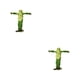thumbnail image 3 of Decoración Ounissouiy escultura única verde figurita de Rana estilo nórdico hecha a mano, 3 of 6