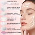 thumbnail image 4 of Facial Cleansing Brush,Adjustable 7-In-1 Electric Face Scrubber for Removing Blackheads,Face Brushes for Deep Cleansing,Rotating Facial Exfoliator Tool with 7 Brush Heads,2 Speeds,Green, 4 of 7
