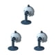 thumbnail image 3 of Yuarrent Protección de tope de puerta Parachoques autoadhesivo Soporte de reducción de ruido Protector extraíble Sala de estar Azul Type1 NO1 Yuarrent CBP211402, 3 of 6