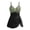 A01-Green, variant on yoeyez Teen Girls Swimsuits Criss Cross One Piece Bathing Suits Push Up Tummy Control Swimwear Front U-Wire Tie Knot 2026 Swim Dress