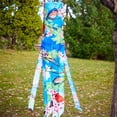 thumbnail image 3 of In the Breeze 5245 — Songbird 40-inch Illusion Windsock — Vibrant, Fully Printed Windsock with Embroidered Details, 3 of 6