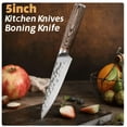 thumbnail image 1 of 5.5inch Kitchen Knife Stainless Steel Fruit Knife Utility Paring Tomato Steak Knives Forged Boning Knife Kitchen Tools Cookware, 1 of 6