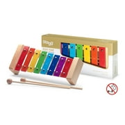 Stagg META-K8 RB 8 Color-Coded Keys Kid's Metallophone