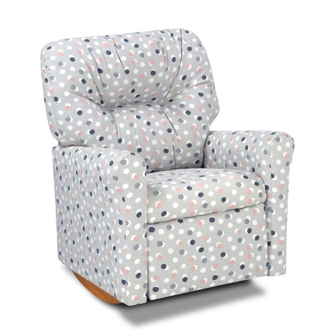 Modern Toddler Recliner Chair Grey for Living room