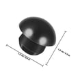 thumbnail image 2 of HAMPPLIES 12Pcs Hydraulic Bottle Jack Oil Plug Black Rubber for Maintenance, 2 of 8