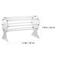 thumbnail image 3 of 1 Pce Étagère de Rangement pour Coiffure de Bureau Support Transparent, 3 of 8