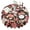 flowers-229, variant on Round Tablecloth Spring Summer 60x60 Inch flower Table Cover Round for Party Dinner Picnic