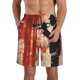 thumbnail image 1 of Fotbe Silhouette Trumpet Red Art Trajes de Baño Estampados para Hombre, Shorts de Verano de Secado Rápido, Ropa de Playa, Bañadores-XX-Large, 1 of 6