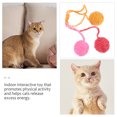 thumbnail image 4 of Miangastore Sisal Interactive Cat Toys Indoor Cats Multi Color Round Shape for Chewing Scratching 1Set 11.8X3.1X1.6in, 4 of 8