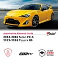 thumbnail image 2 of Winjet Projector Halogen Chrome/Clear Headlights with LED DRL Pair Set for 2012-2015 Scion FR-S / 2015-2016 Toyota 86, 2 of 8