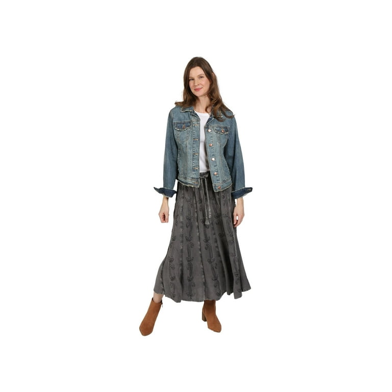 Prairie top skirt jacket