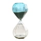 thumbnail image 2 of Reloj de arena de cristal con adorno, regalo novedoso, reloj de arena con temporizador Azul, 2 of 9