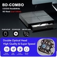 thumbnail image 4 of External Blu-Ray DVD Drive USB 3.0 Portable CD DVD Player Reader Burner for Laptop PC Computer, 4 of 6