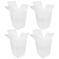 thumbnail image 4 of 4pcs Clear Plastic Display Case For Plush Toys And Collectibles Transparent Box For Dolls And Figures Displaying And Storing Memorabilia, 4 of 8