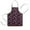 Halloween Treats Pattern, variant on Halloween Witchy Motifs Pattern Kids Aprons for Girls and Boys,Adjustable Neck Strap Toddler Aprons for Kids Cooking Baking,23.6"x19"