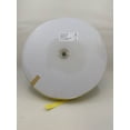 thumbnail image 3 of Polypropylene Grosgrain Ribbon, 0.375in x 100 yards, Yellow with White Stitches, 3 of 4
