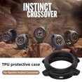 thumbnail image 3 of Cubierta protectora de TPU ahuecada suave antiarañazos para Garmin Instinct Crossover FLhrweasw Nuevo, 3 of 9