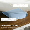 thumbnail image 3 of Smuxee Farmhouse Bathroom Vanity,Bathroom Storage Cabinet with Doors and Shelves,White, 3 of 8