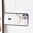 thumbnail image 3 of Funda para iPhone 11 Pro compatible con MagSafe, antiamarilleo, a prueba de golpes, fina y transparente, para hombre y mujer, para iPhone 11 Pro (5,8 pulgadas), color morado caramelo, 3 of 8
