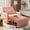 Velvet Pink, variant on Noelse 3-in-1 Convertible Sleeper Chair Bed with Pull Out Bed and Adjustable Backrest, Linen Upholstered Accent Chair for Living Room Bedroom Small Space, Dark Gray