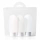 thumbnail image 3 of TSA Approved Squeezable Travel Bottles 3 Pack 60ml for Shampoo Conditioner, 3 of 10