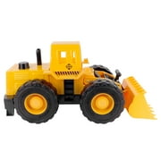 Mighty Wheels: 16 Mega Front Loader - Construction Toy Vehicle, Realistic Lever Operated Bucket, Dig & Scoop, Durable Indoor-Outdoor Play, Kids 3+