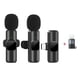 thumbnail image 5 of Wireless Lavalier Microphone Portable Audio Video Recording Mini Mic for Live Broadcast Gaming Phone Mic, 5 of 5