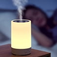 thumbnail image 4 of Uandlove Humidifier Large Room Night Light Humidifier Household USB Humidification Aromatherapy Two Use Machine Color Light Diffuser Mini Silent Bedroom Humidifier, 4 of 9