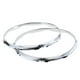 thumbnail image 2 of 2x 1 Par s de de Tambor de 14 '' de Hierro para Accesorios de Piezas de de Gloria Anillo de aro para caja, 2 of 9