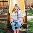 thumbnail image 3 of GUND - Llamacorn - Cotton Candy Turquoise Stuffed Animal Plush, 11, 3 of 6