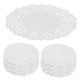 thumbnail image 5 of MERRYHAPY Versatile White Lace Paper Doilies for Baking and Fried Foods, 5 of 8