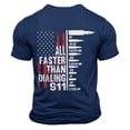 thumbnail image 4 of JLFKNG Mens T-Shirts Independence Day Style Usa Flag Printed Patriotic Shirts For Men Short Sleeve Crew Neck Breathable Loose Fit Lounge Summer Tops, 4 of 6