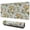 Pioneer Flower Floral-2, variant on Long Mouse Pads for Desk,Pioneer Flower Floral Print Pattern Desk Mats on Top Of Desks, Desk Mouse Pad Extra Large with 3mm Non-Slip Base and Stitched Edge for Gaming,Office,Work,Home 31.5"x11.8"