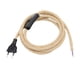 thumbnail image 3 of Cable de alimentación para lámpara, cable de luz colgante, decoración, cable de luz colgante, proyectos de iluminación DIY, para oficina, hogar, sala con interruptor Sunnimix Cable de alimentación de la lámpara, 3 of 7