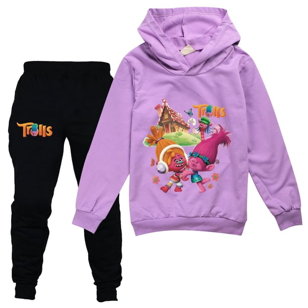 Chándal de marca para niños Conjunto de ropa de Halloween 100% Sudadera con capucha y pantalones de algodón Ropa deportiva para adolescentes Camiseta zhangmenya LED