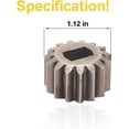 thumbnail image 6 of 2 Pack 131-5399 (15T) Pinion Gear Compatible with 30" Rear Drive Toro Time Master & Newer 22" Personal Pace Rear Drive mowers, Fits 10641 10641C 10642 10642C 10644C$$Tools, 6 of 7