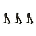 thumbnail image 4 of Qarigey 4x 32cm Calcetines hasta la rodilla para mujer JK Estilo pijo antideslizante Calcetín largo Botas Manguera Medias hasta el muslo para diario Type1 NO1 Qarigey CBP188526, 4 of 6