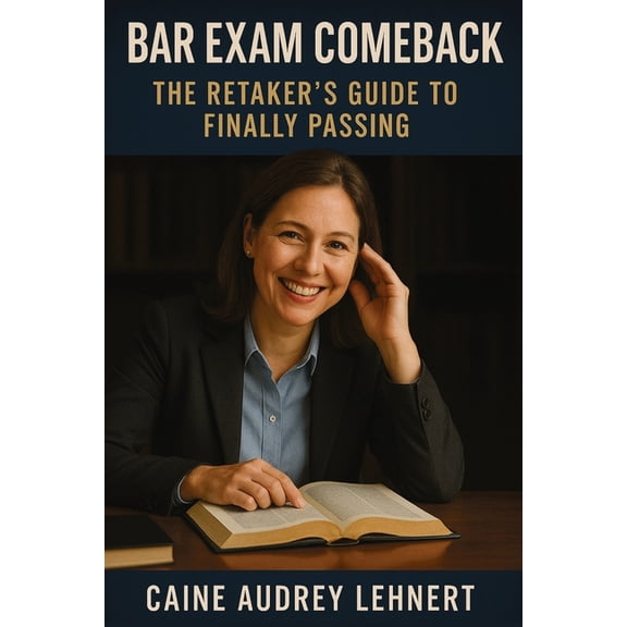 Bar Exam Comeback: The Retaker's Guide to Finally Passing, (Paperback)