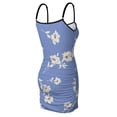 thumbnail image 6 of Ladies Elegant Sling Sleeveless Sexy Dress flowers, 6 of 6